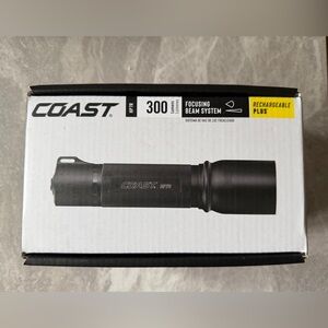 Coast HP7R Black Flashlight 300 Lumens